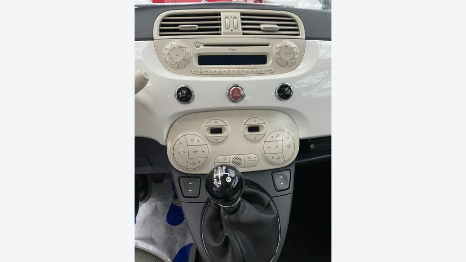 FIAT 500 -