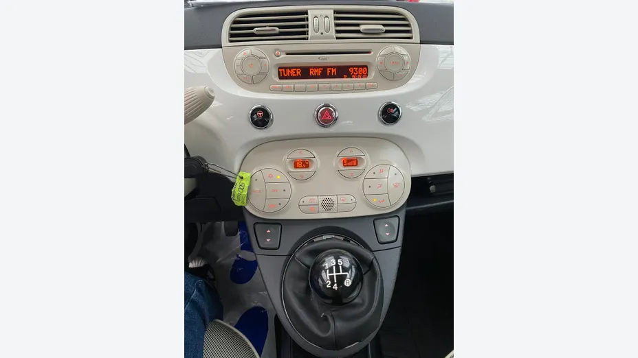 FIAT 500 -