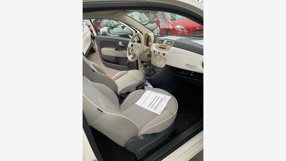 FIAT 500 -