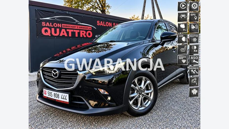 MAZDA CX-3 -