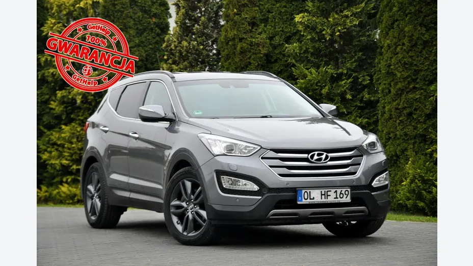 HYUNDAI Santa Fe -