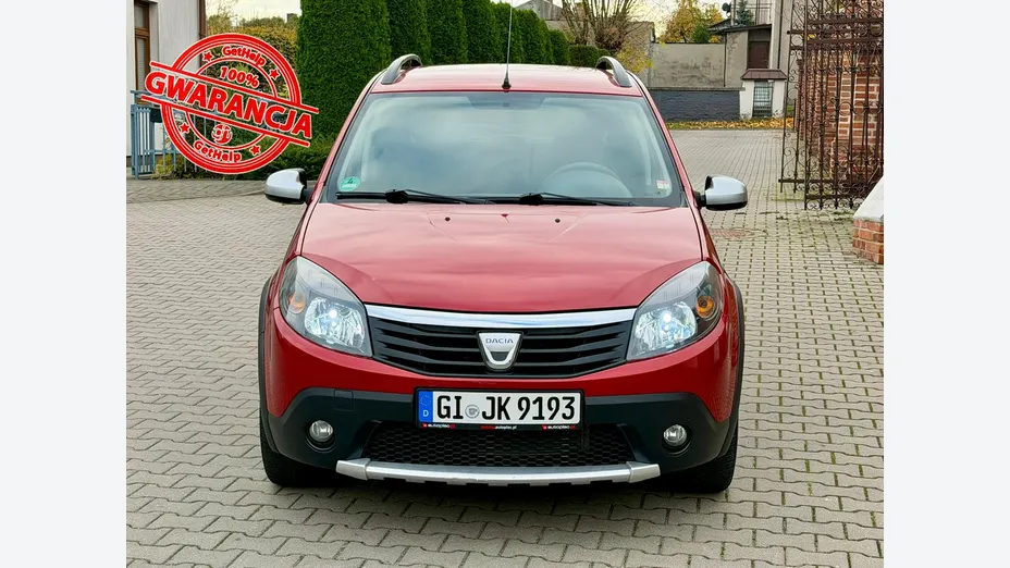 DACIA Sandero Stepway -