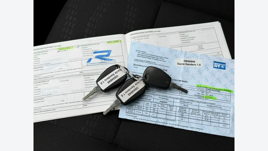 DACIA Sandero Stepway -