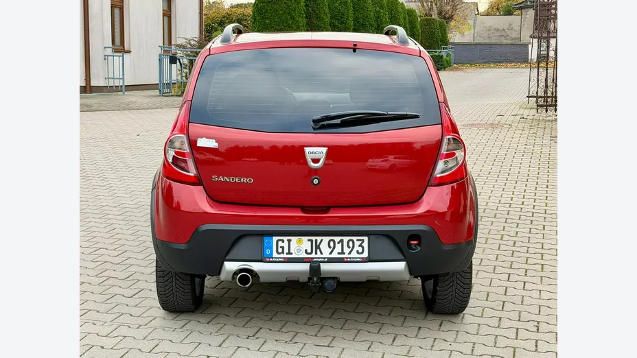 DACIA Sandero Stepway -