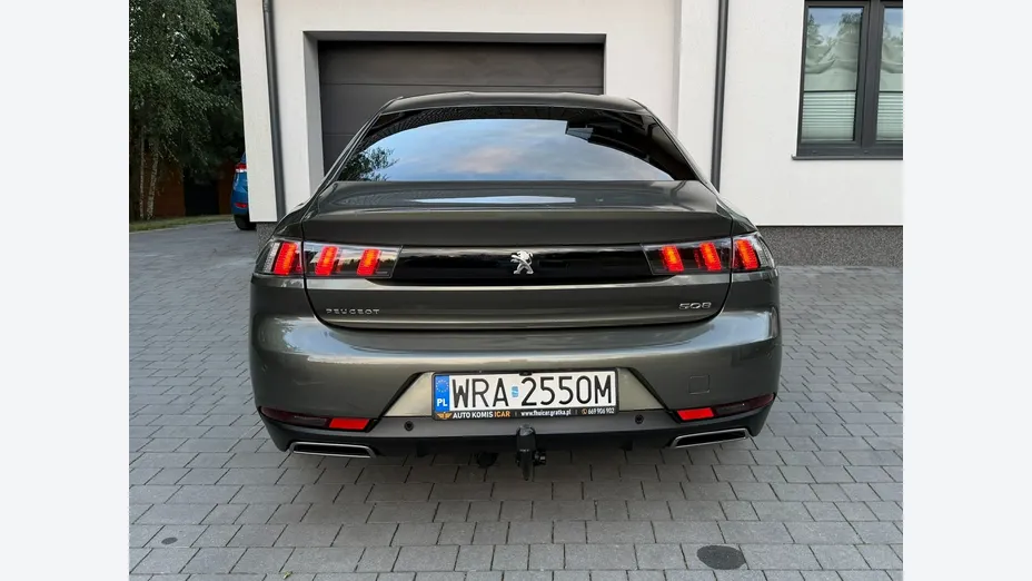 PEUGEOT 508 -