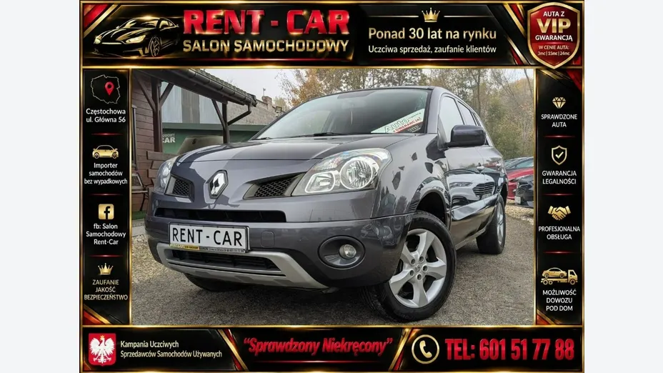 RENAULT Koleos -