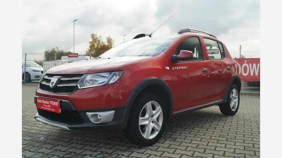 DACIA Sandero Stepway -