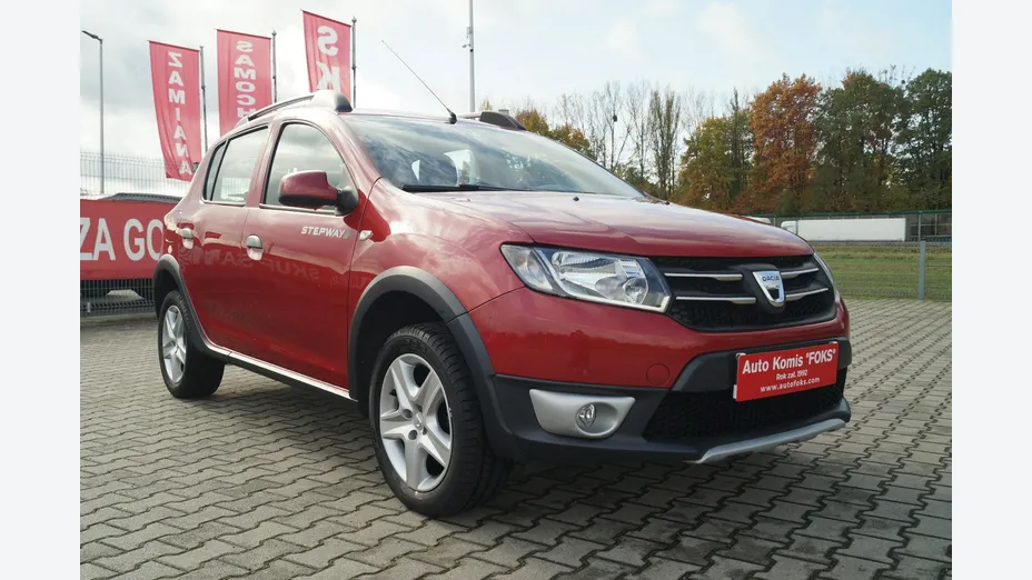 DACIA Sandero Stepway -