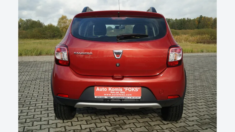 DACIA Sandero Stepway -