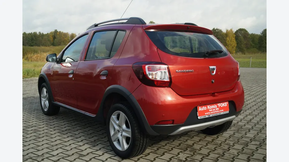 DACIA Sandero Stepway -