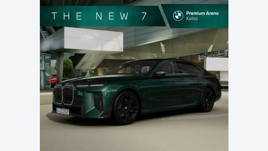 BMW Seria 7 -