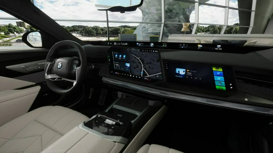BMW Seria 7 -