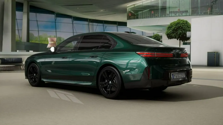 BMW Seria 7 -