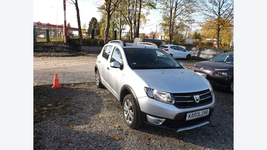 DACIA Sandero Stepway -