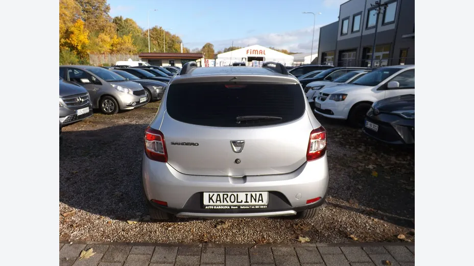 DACIA Sandero Stepway -