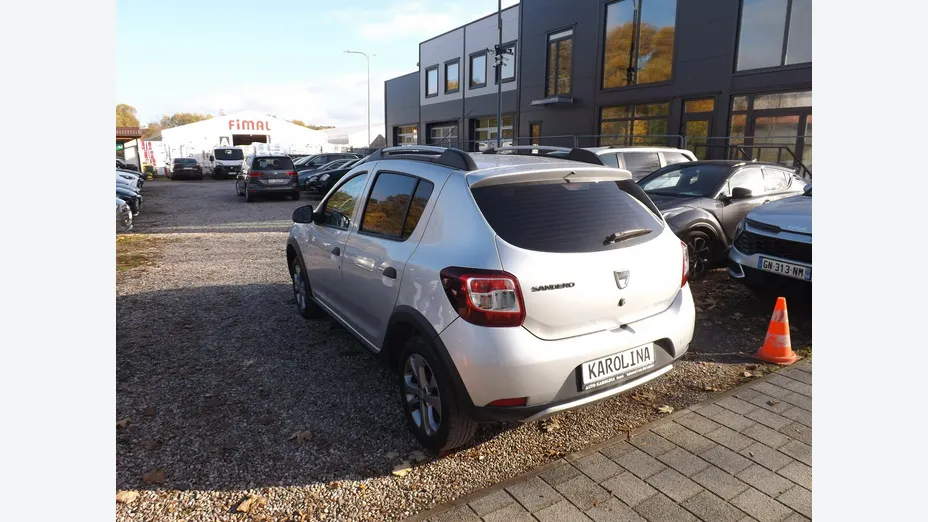 DACIA Sandero Stepway -