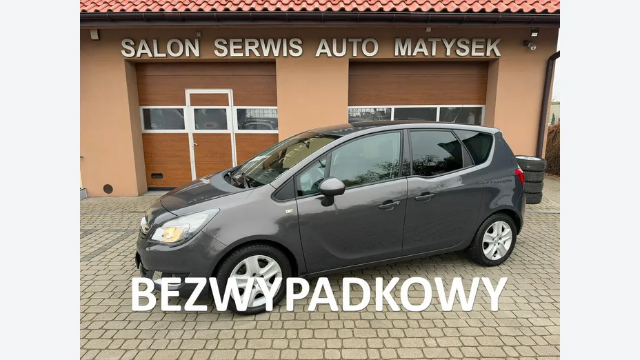 OPEL Meriva -