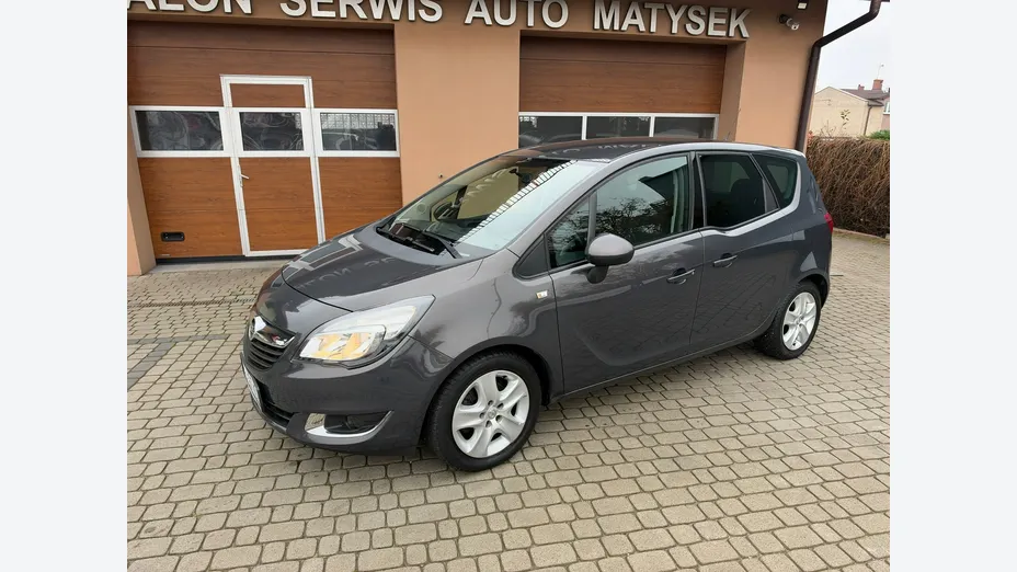 OPEL Meriva -