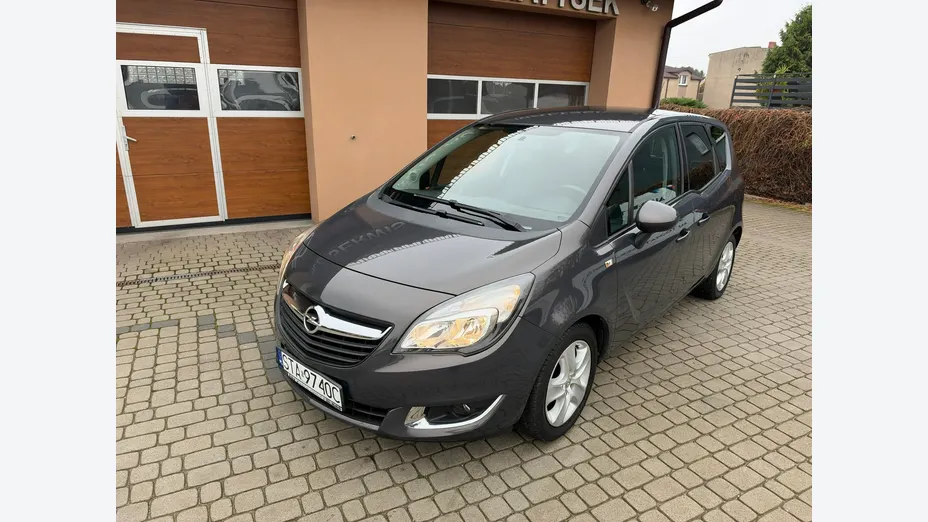 OPEL Meriva -