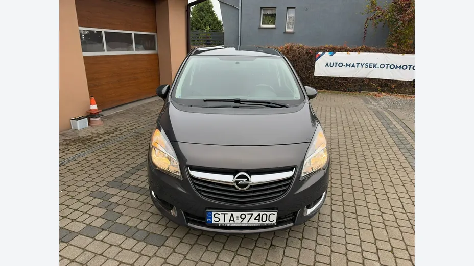 OPEL Meriva -