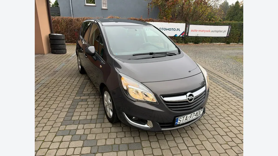OPEL Meriva -