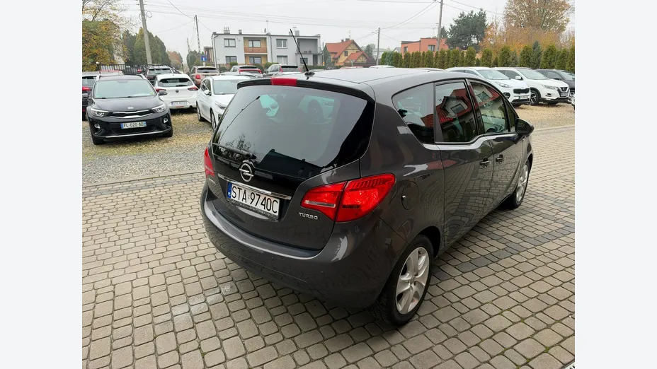 OPEL Meriva -