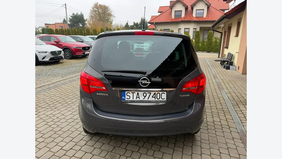 OPEL Meriva -