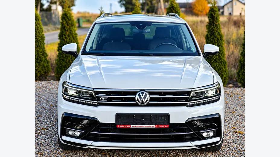 VOLKSWAGEN Tiguan -
