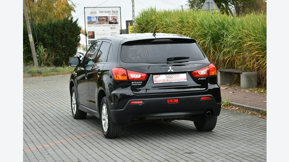 MITSUBISHI ASX -