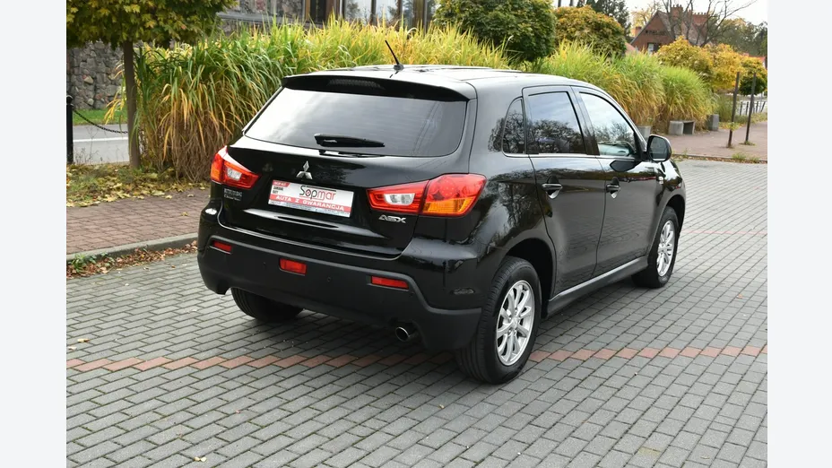MITSUBISHI ASX -