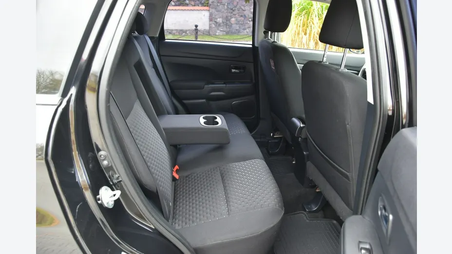 MITSUBISHI ASX -