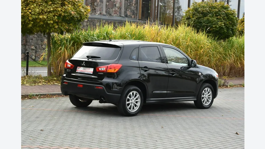 MITSUBISHI ASX -