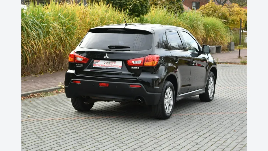 MITSUBISHI ASX -