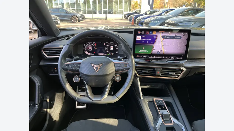 CUPRA Formentor Formentor 1.5 eTSI mHEV DSG