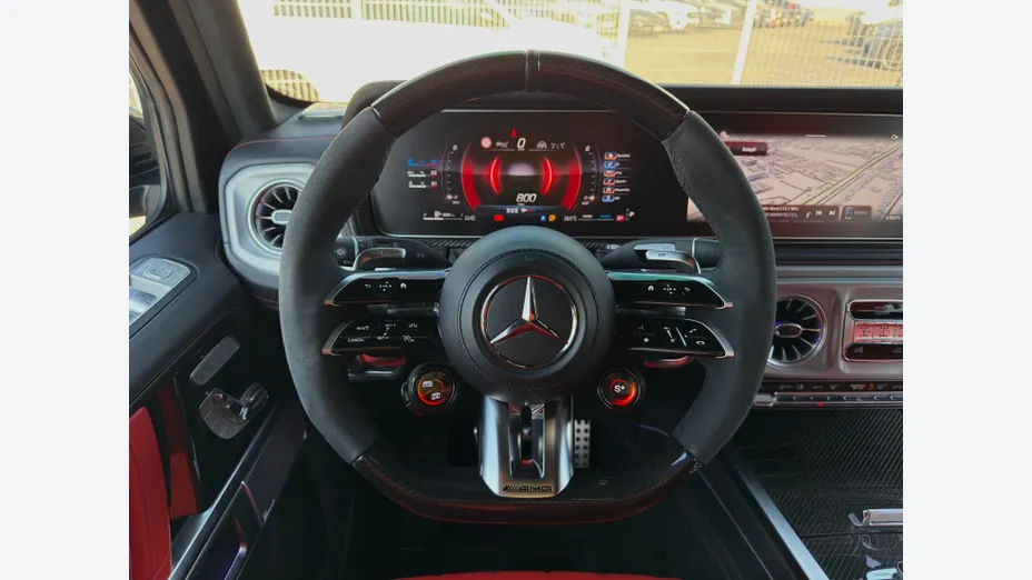 MERCEDES-BENZ Klasa G AMG G 63 mHEV 9G-TCT