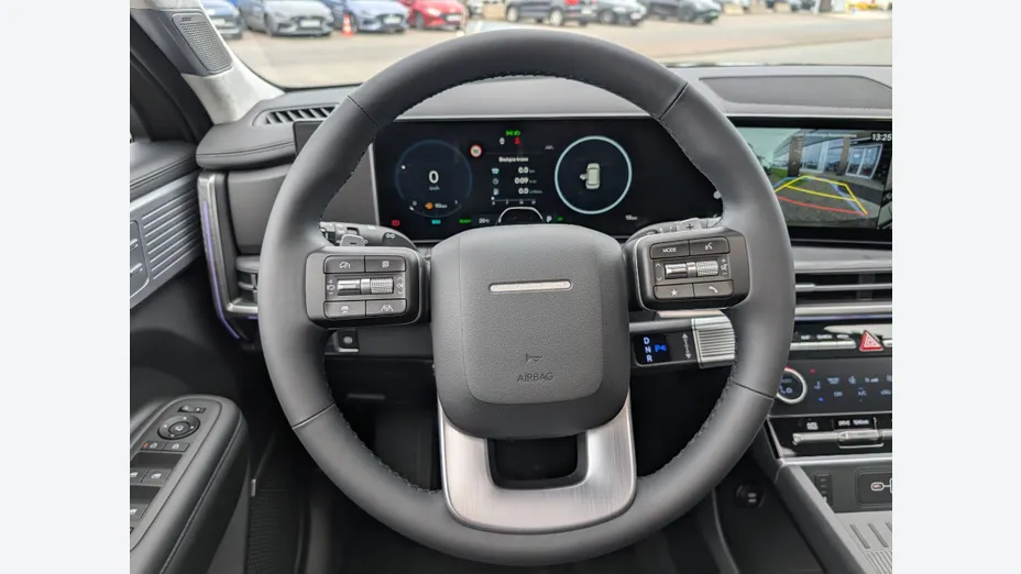HYUNDAI Santa Fe Santa Fe 1.6 T-GDI HEV Platinum 4WD aut Nowy