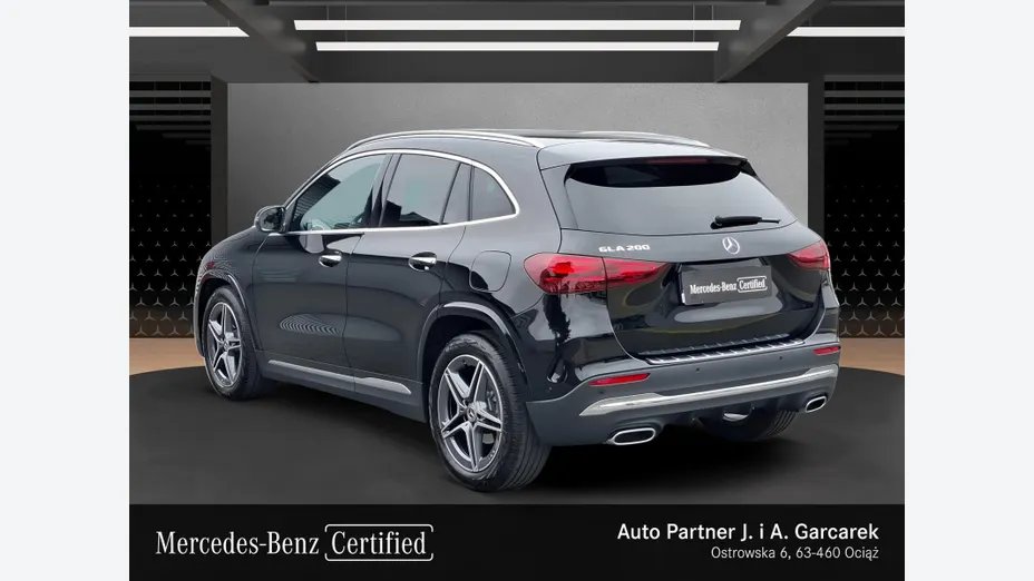 MERCEDES-BENZ GLA GLA 200 mHEV AMG Line 7G-DCT