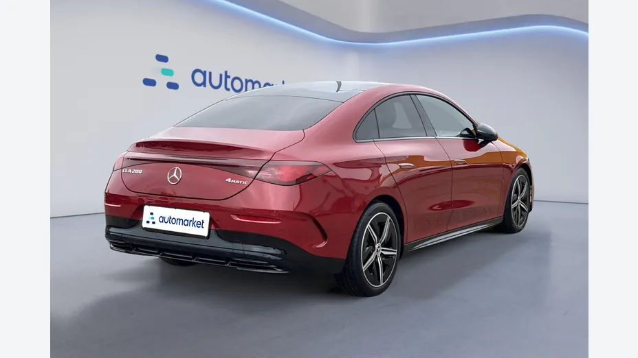 MERCEDES-BENZ CLA CLA 200 mHEV 4-Matic 8G-DCT