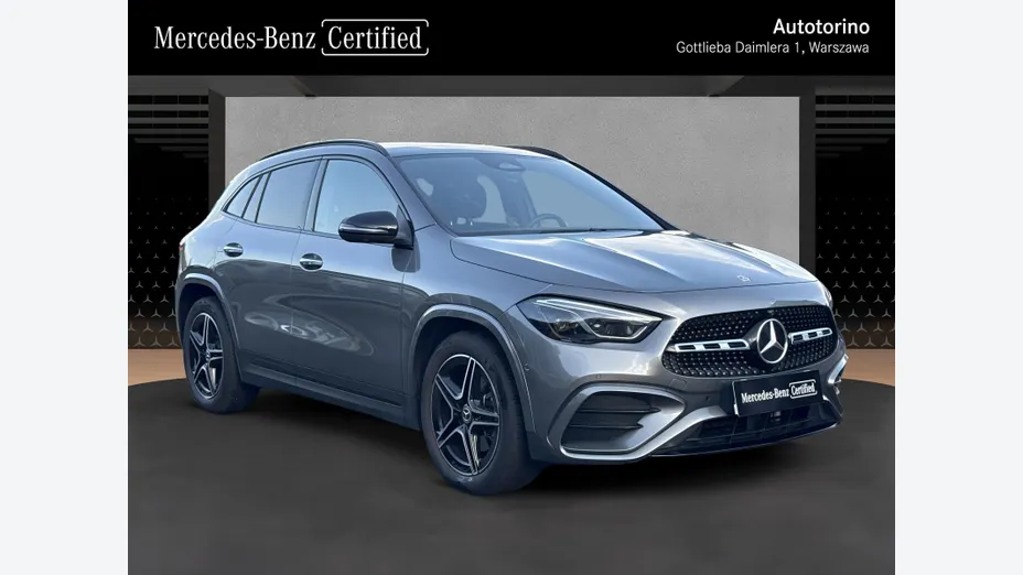 MERCEDES-BENZ GLA GLA 200 mHEV AMG Line 7G-DCT