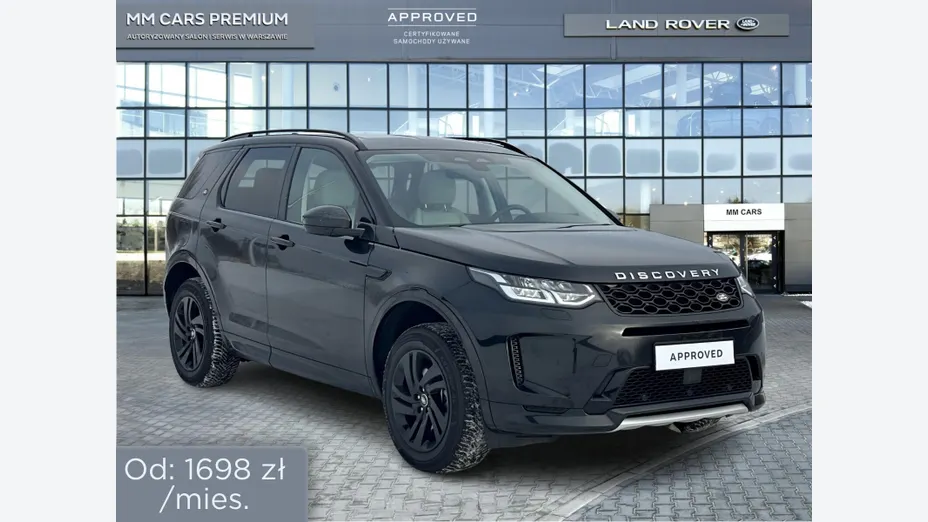LAND ROVER Discovery Sport Discovery Sport 2.0 D200 mHEV S aut