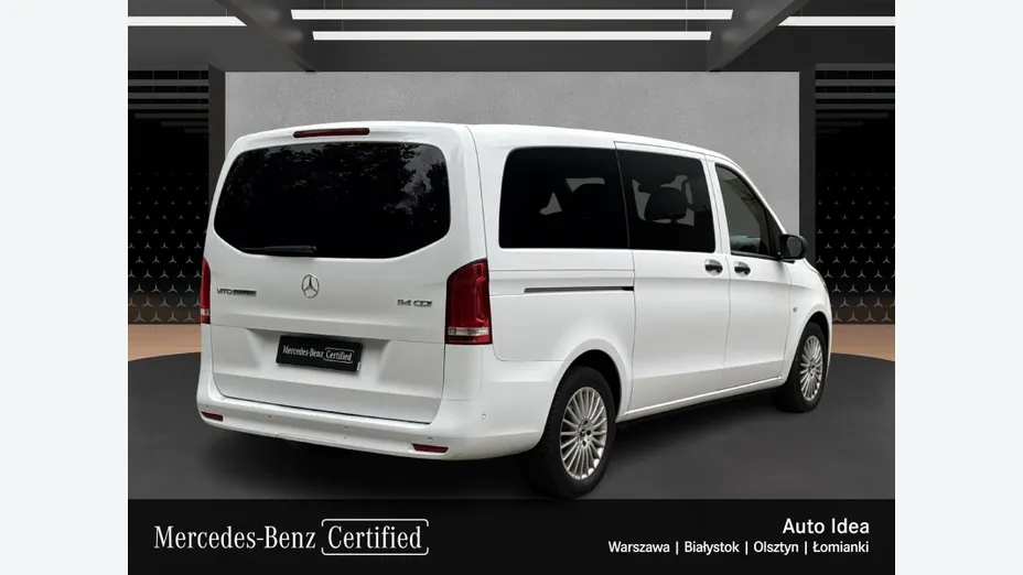 MERCEDES-BENZ Vito Vito Tourer 114 CDI L2 Pro 9G-Tronic 447.703