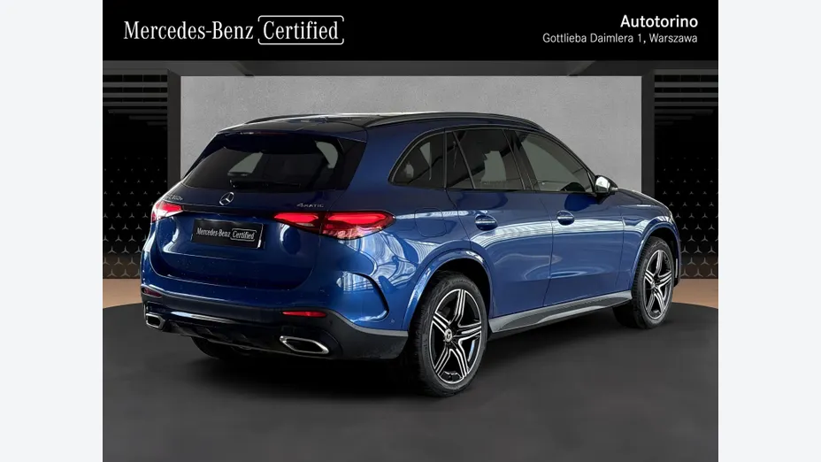 MERCEDES-BENZ GLC GLC 300 e 4-Matic AMG Line