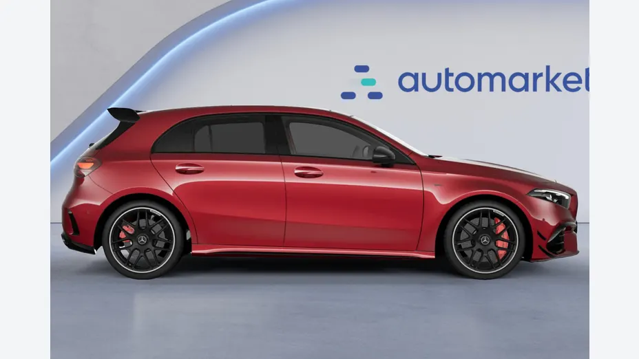 MERCEDES-BENZ A Klasa A 45 S AMG 4-Matic 8G-DCT Nowy