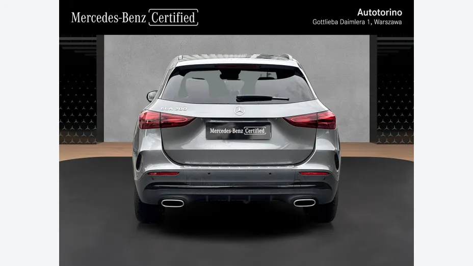 MERCEDES-BENZ GLA GLA 200 mHEV AMG Line 7G-DCT