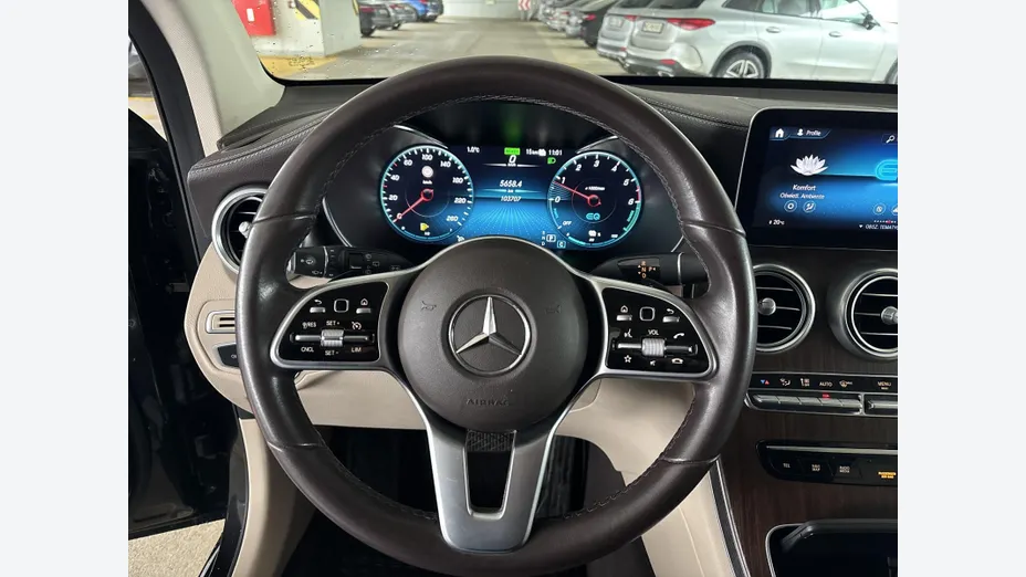 MERCEDES-BENZ GLC GLC 300 de 4-Matic