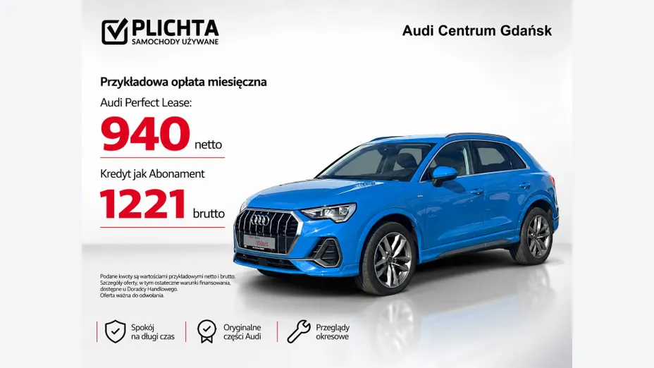 AUDI Q3 Q3 35 TDI S-Line S tronic