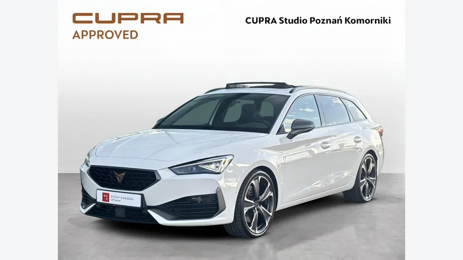 CUPRA Leon Leon 2.0 TSI 4Drive VZ DSG