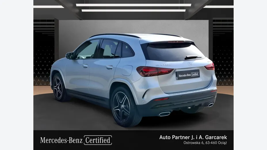 MERCEDES-BENZ GLA GLA 220 d 4-Matic AMG Line 8G-DCT