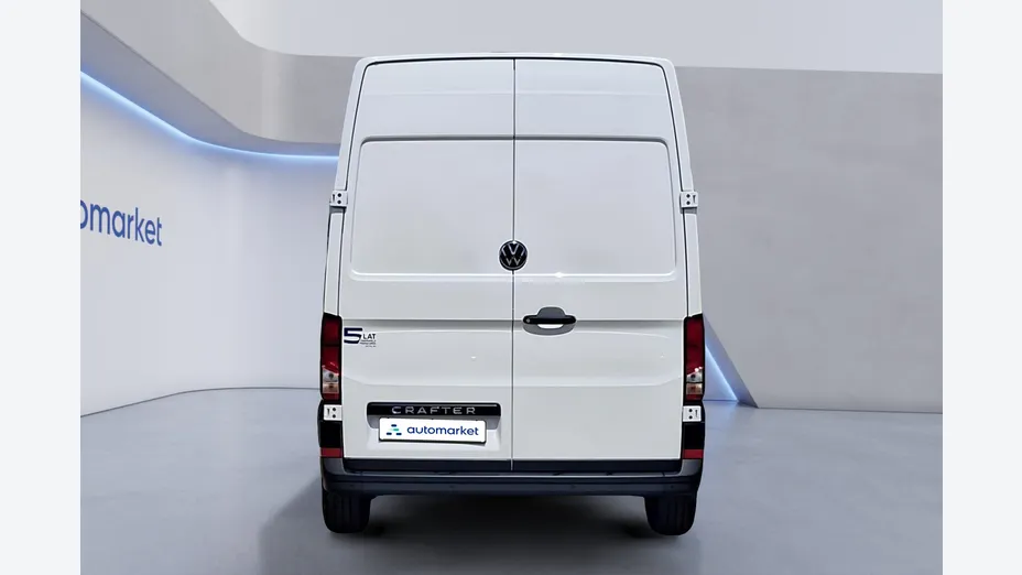 VOLKSWAGEN Crafter Crafter 35 TDI (14,4m3) aut Nowy