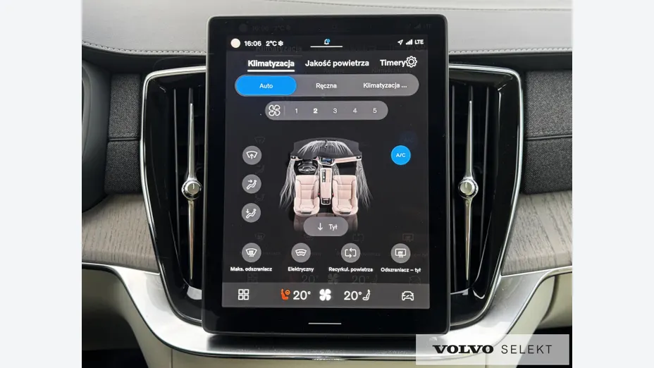 VOLVO XC90 XC90 B5 B AWD Plus Dark 7os aut